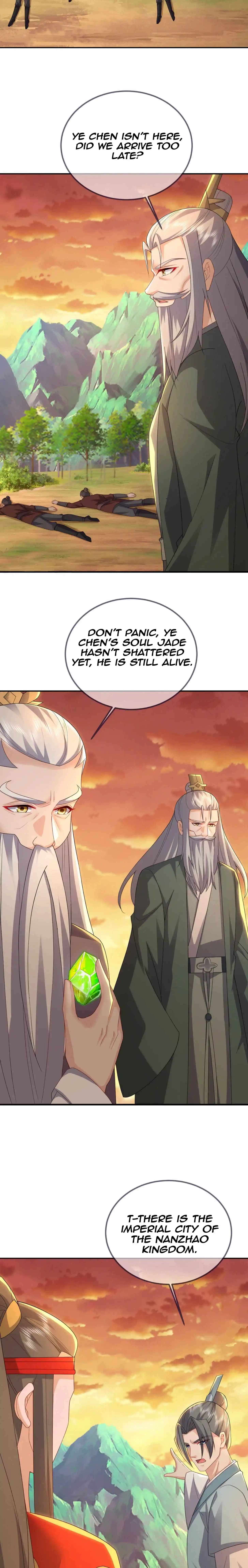 Banished Disciple's Counterattack Ch.588 p9