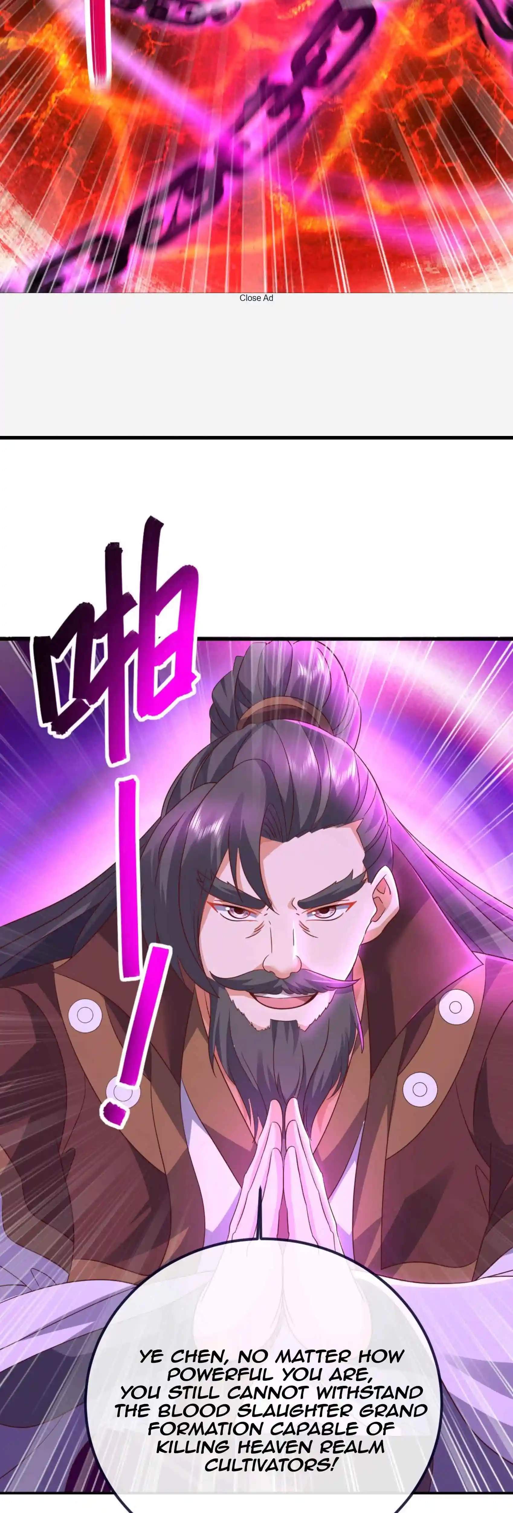 Banished Disciple's Counterattack Ch.589 p14