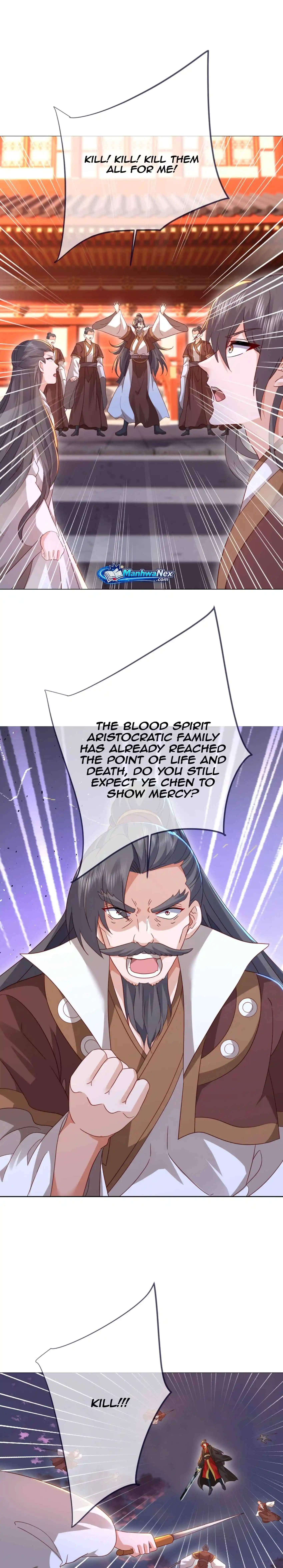 Banished Disciple's Counterattack Ch.589 p3