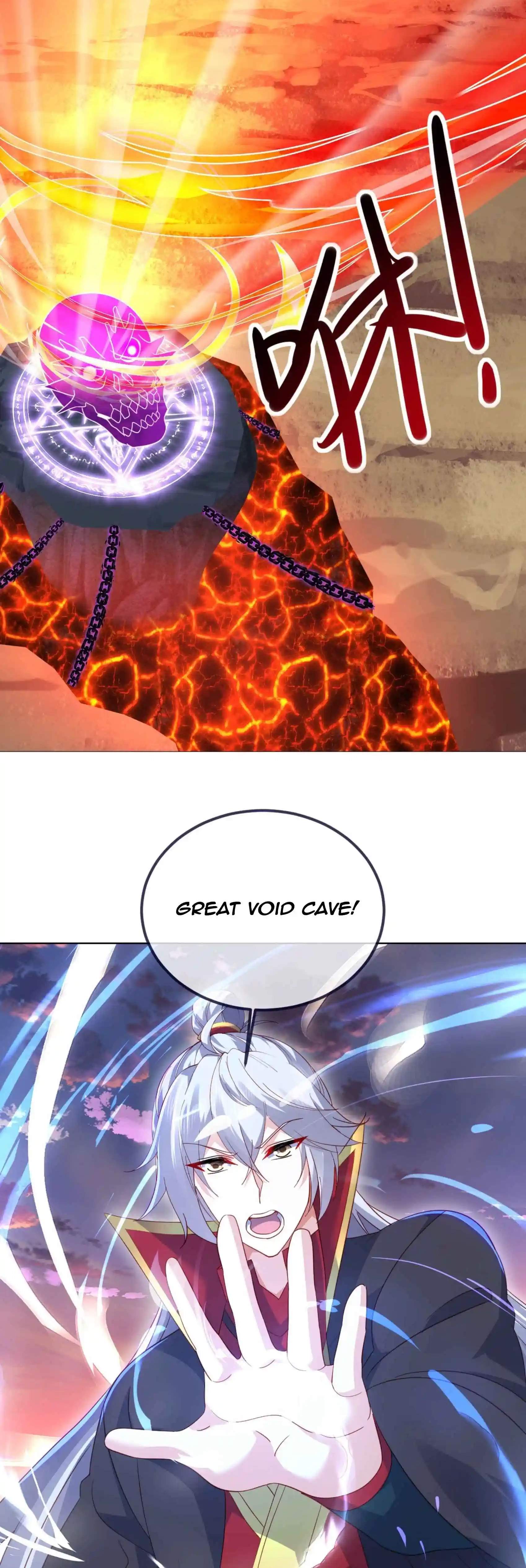 Banished Disciple's Counterattack Ch.589 p21