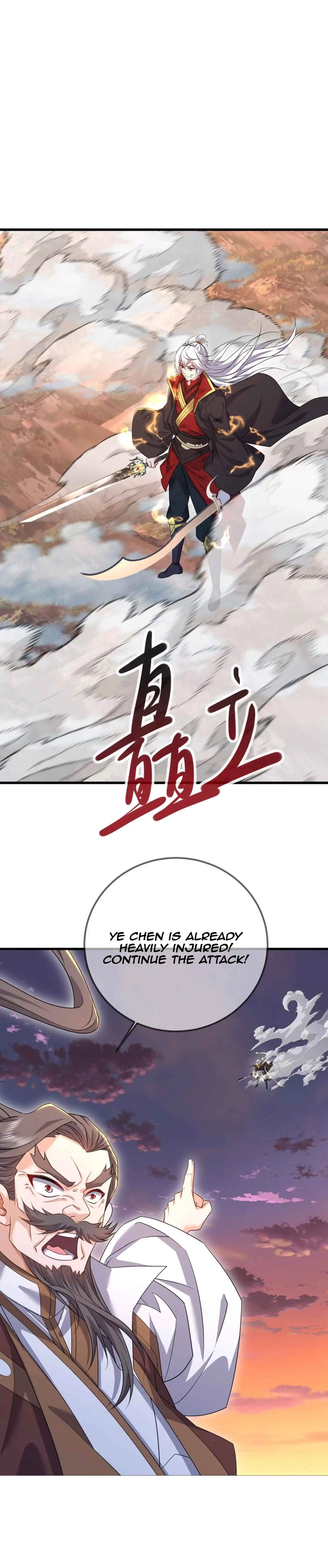 Banished Disciple's Counterattack Ch.589 p28