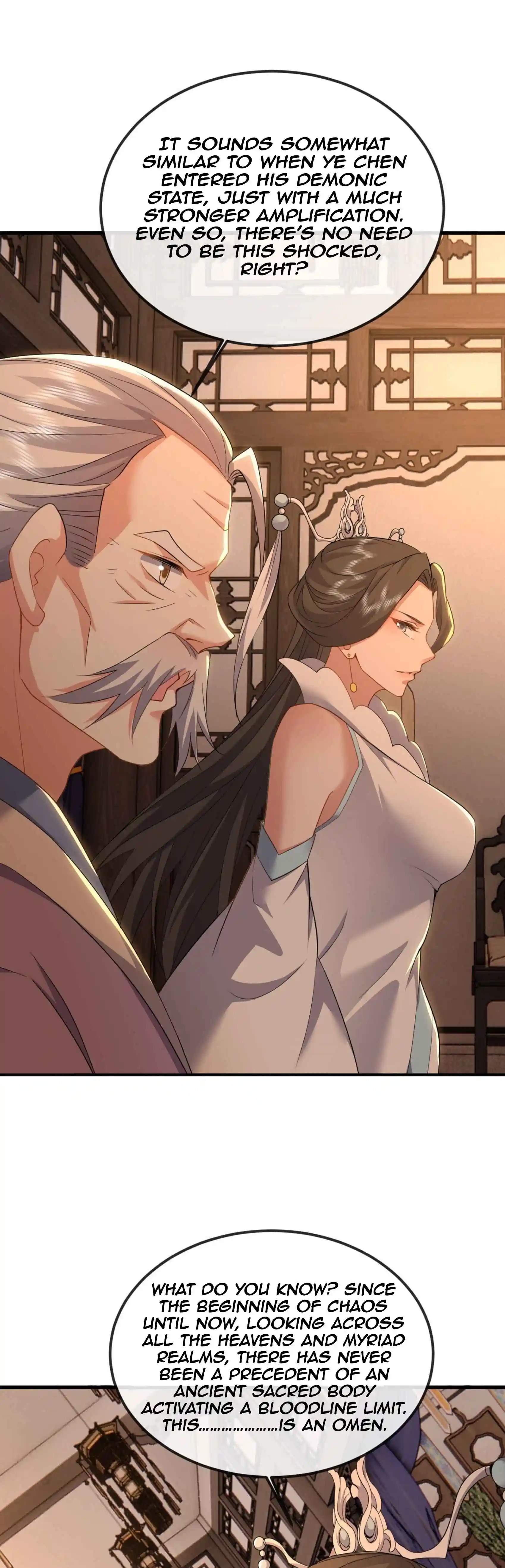 Banished Disciple's Counterattack Ch.589 p32