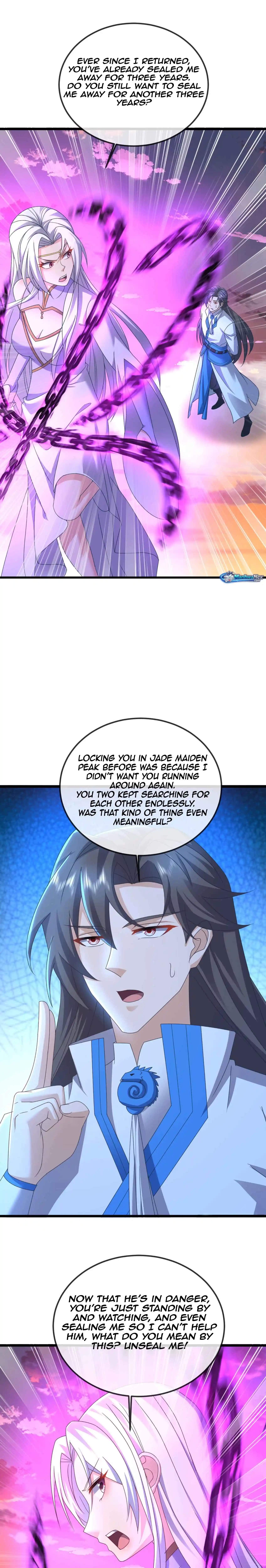 Banished Disciple's Counterattack Ch.590 p17