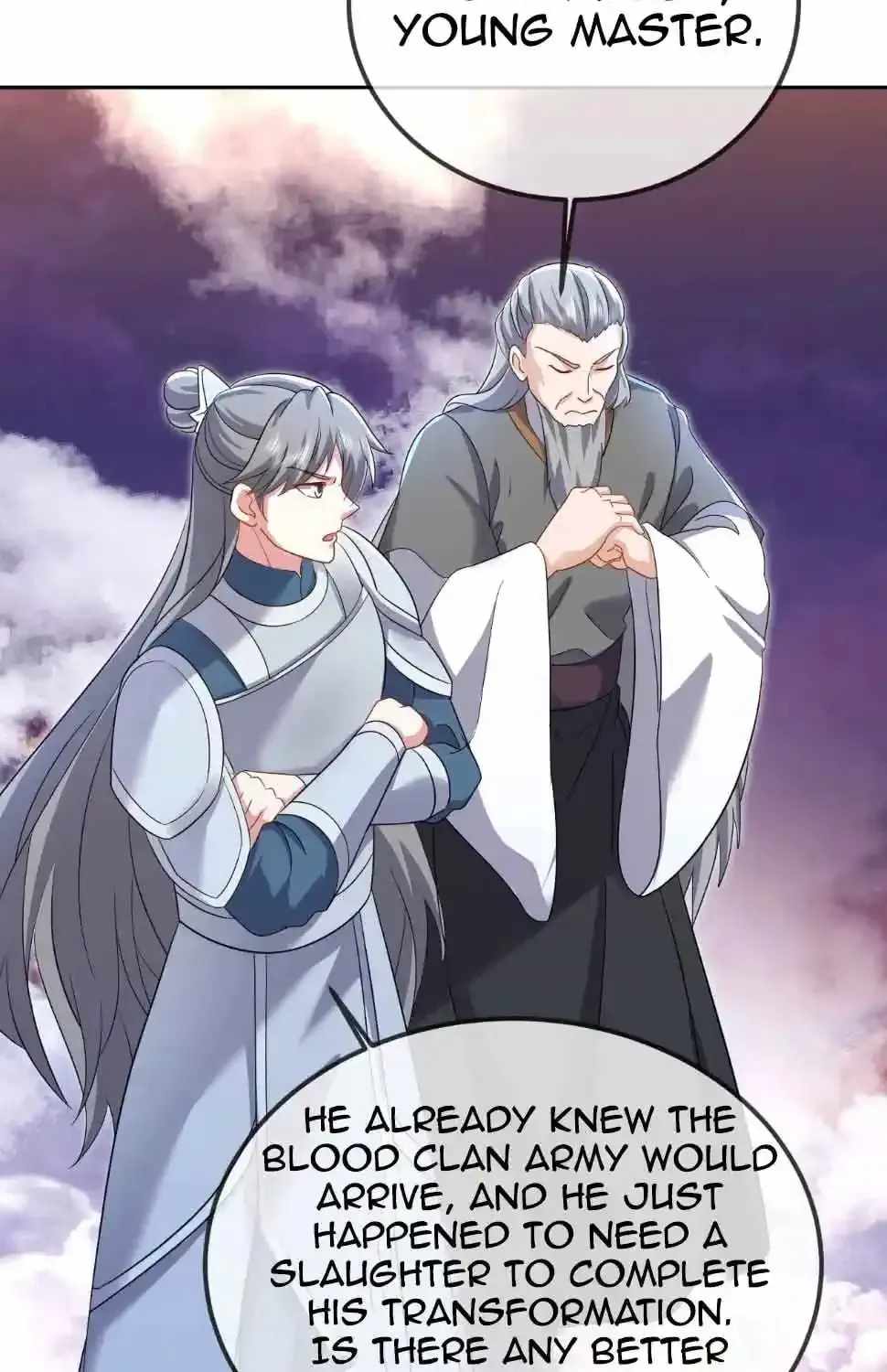 Banished Disciple's Counterattack Ch.591 p35