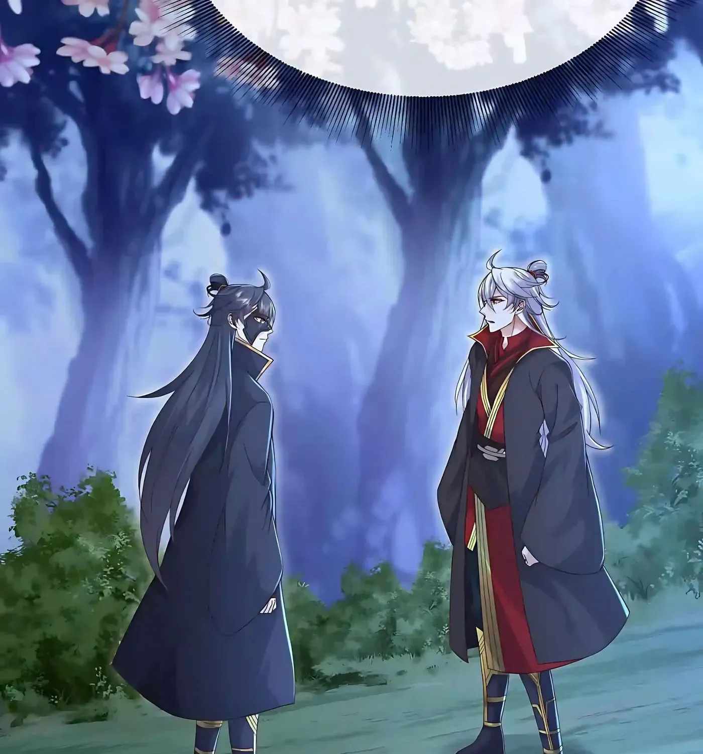 Banished Disciple's Counterattack Ch.593 p135