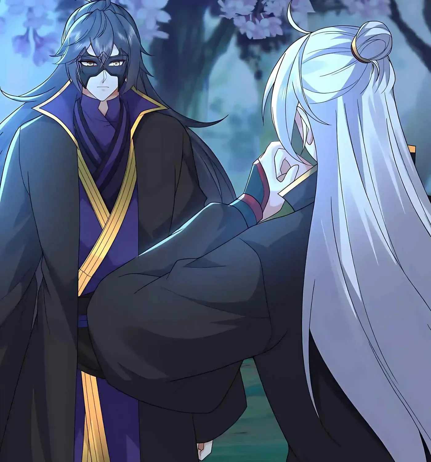 Banished Disciple's Counterattack Ch.593 p138