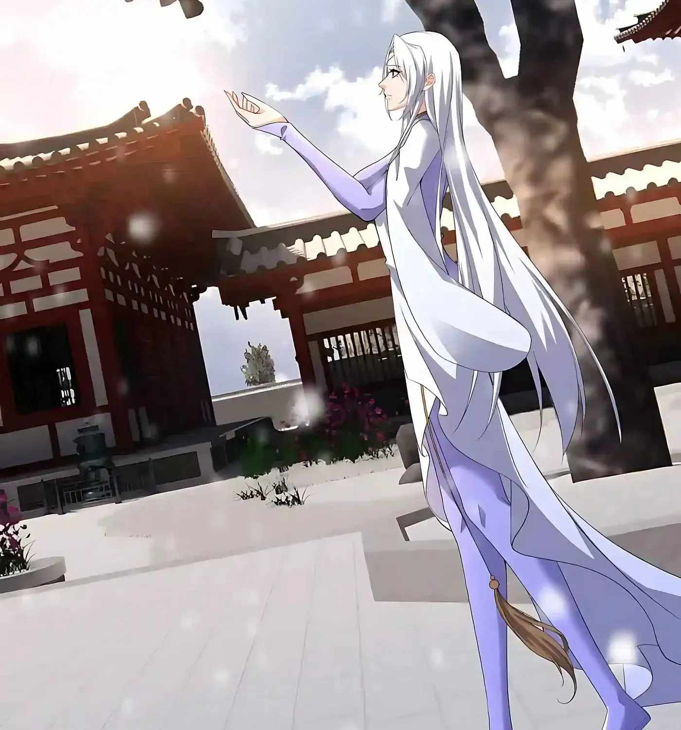 Banished Disciple's Counterattack Ch.593 p40