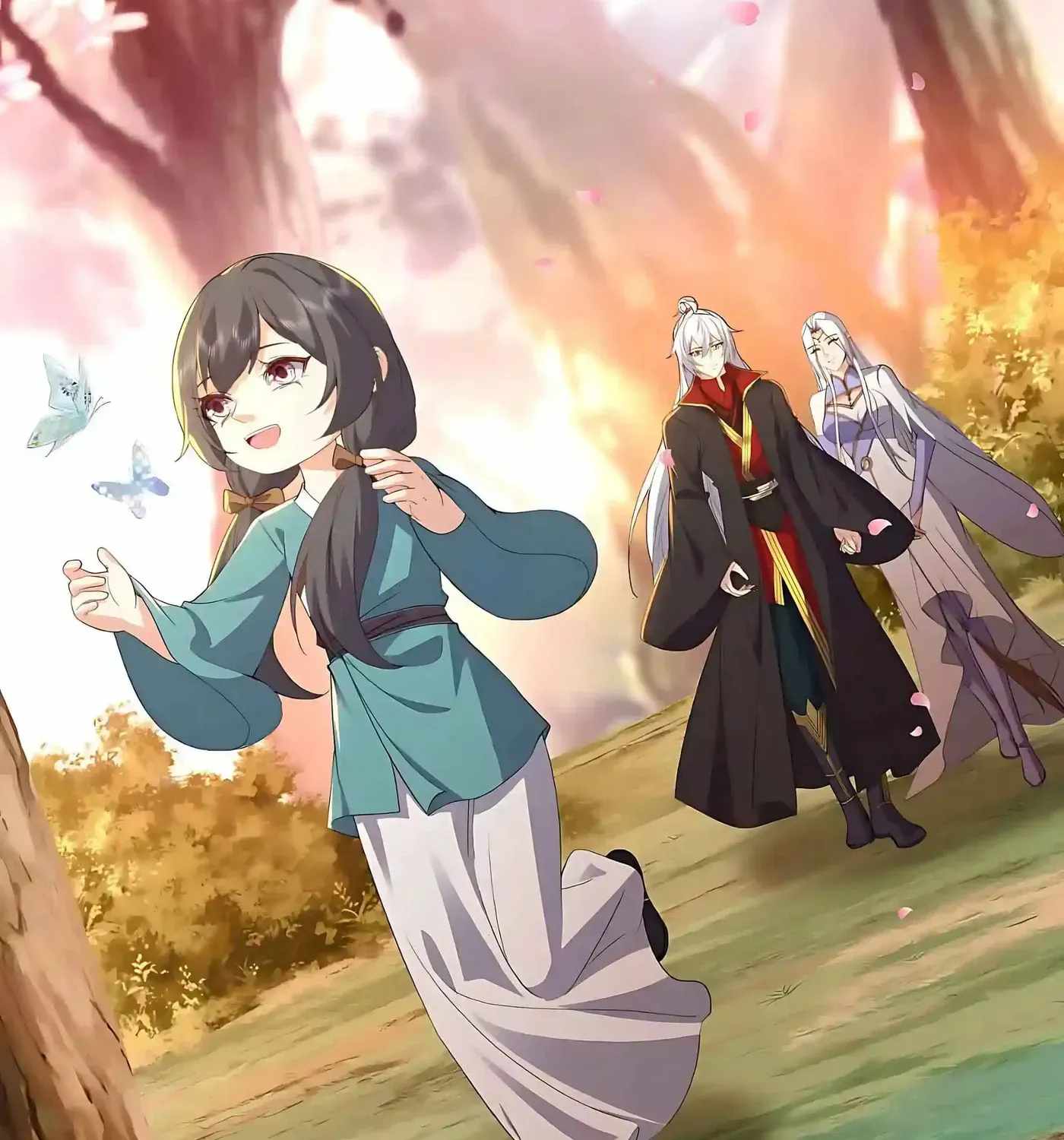Banished Disciple's Counterattack Ch.593 p50