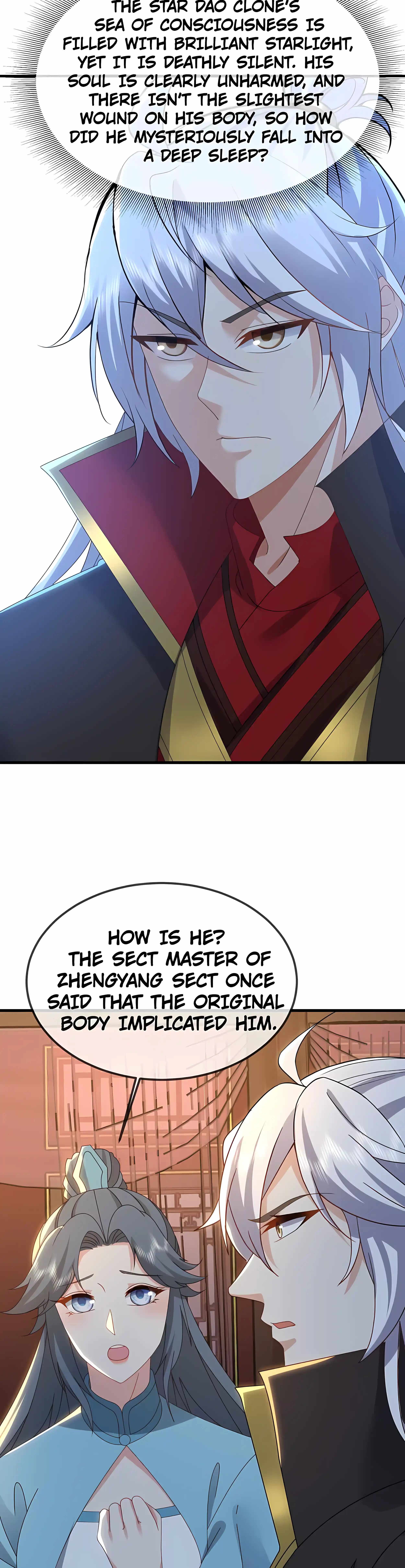 Banished Disciple's Counterattack Ch.596 p27