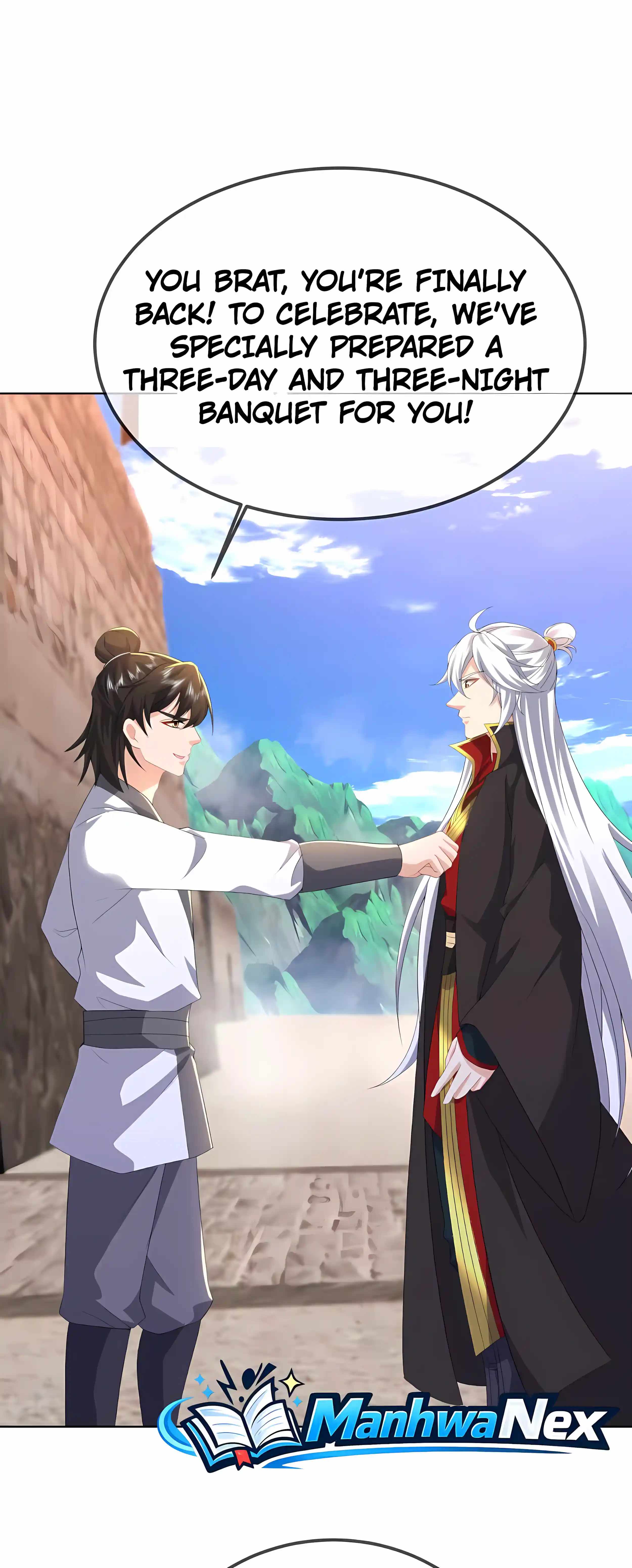 Banished Disciple's Counterattack Ch.596 p10