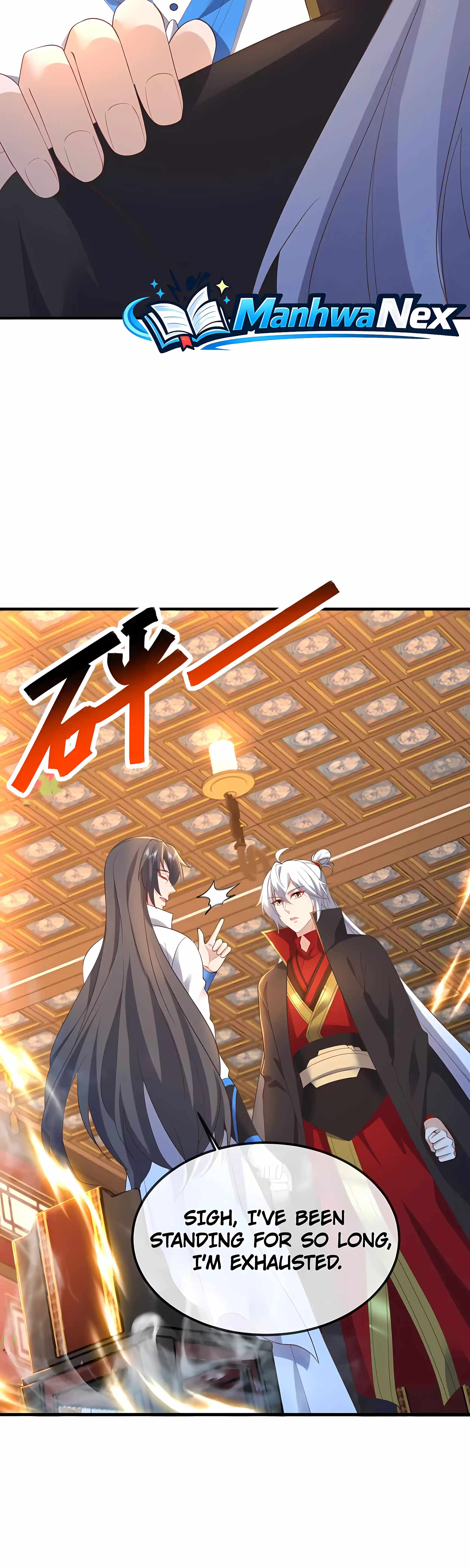 Banished Disciple's Counterattack Ch.597 p19