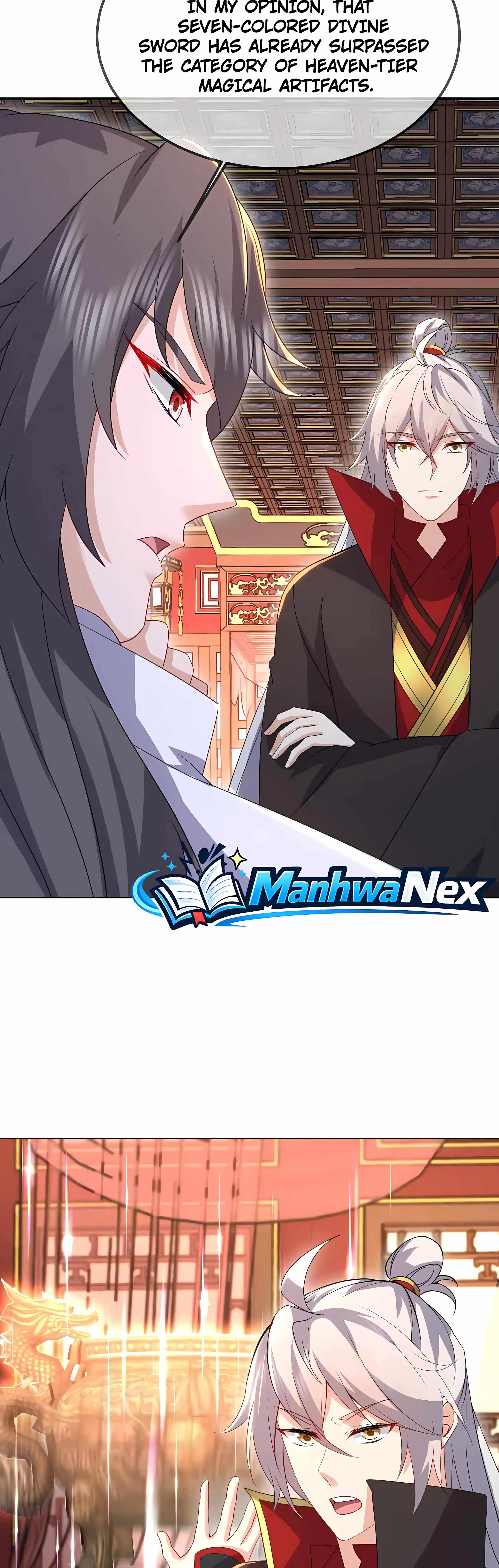 Banished Disciple's Counterattack Ch.597 p3