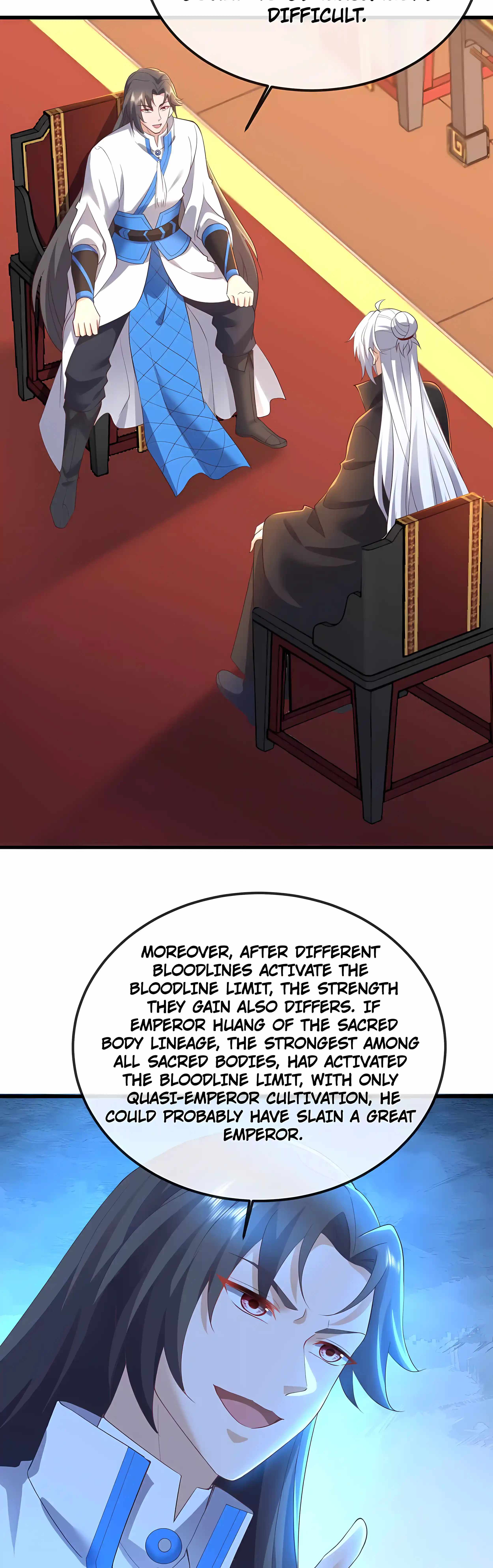 Banished Disciple's Counterattack Ch.597 p21