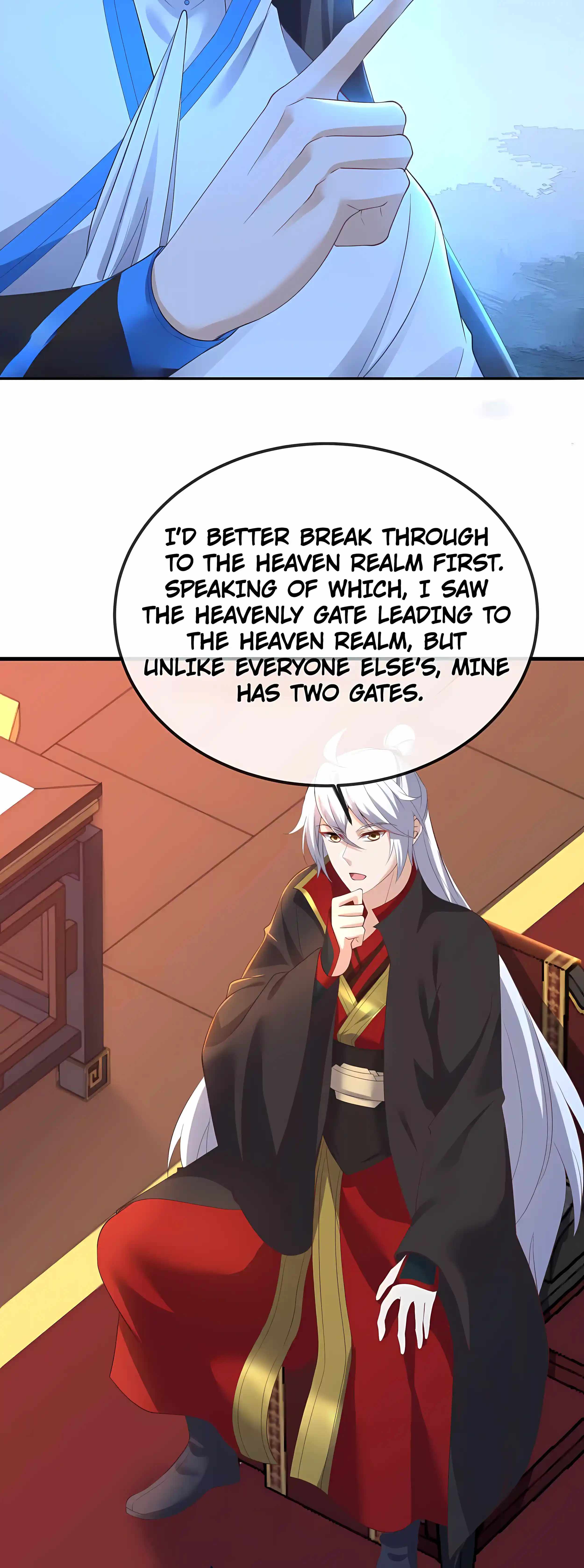 Banished Disciple's Counterattack Ch.597 p22