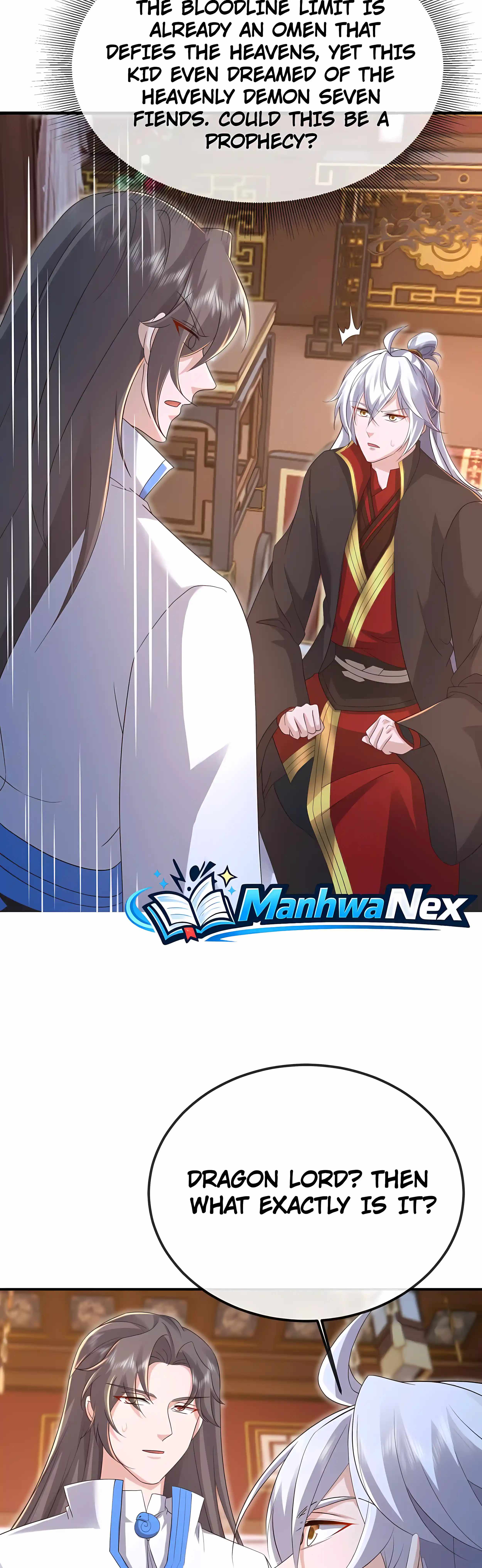 Banished Disciple's Counterattack Ch.597 p33