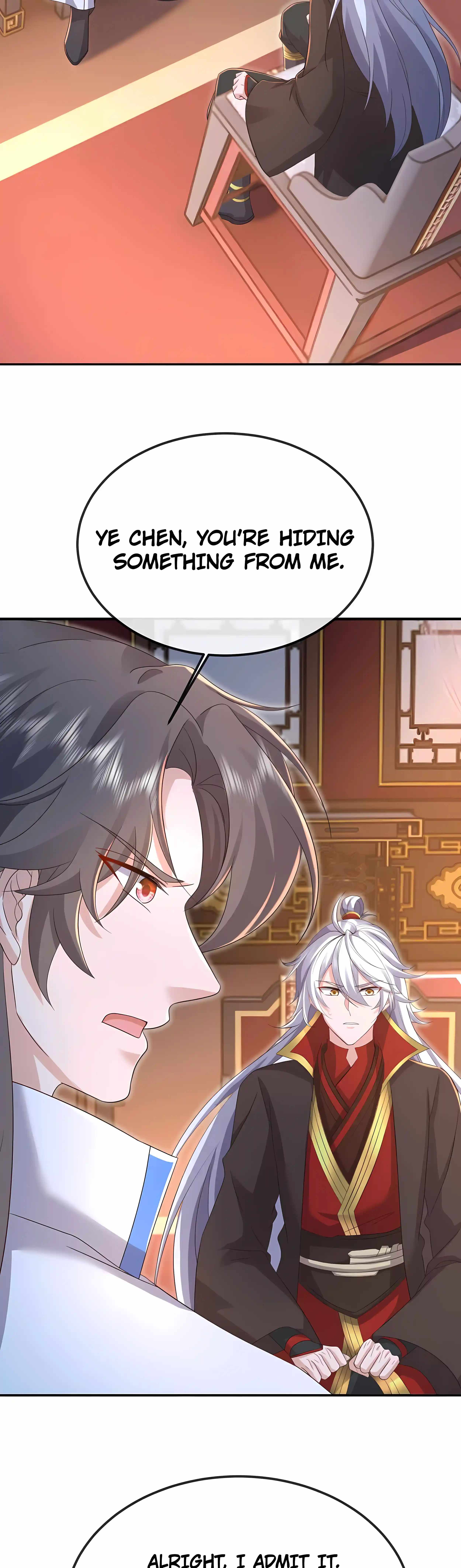 Banished Disciple's Counterattack Ch.597 p35