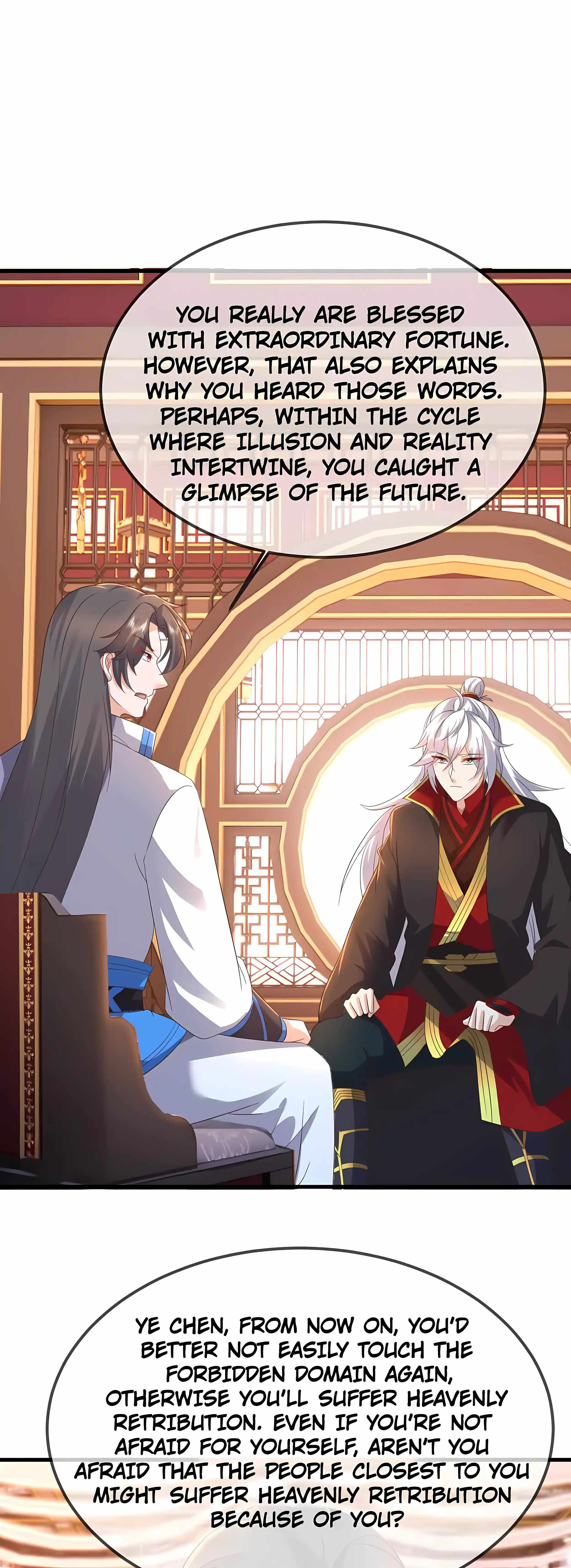 Banished Disciple's Counterattack Ch.597 p45