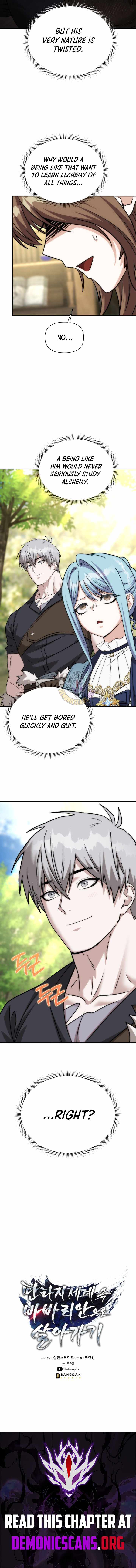 Barbarian's Adventure in a Fantasy World Ch.60 p14