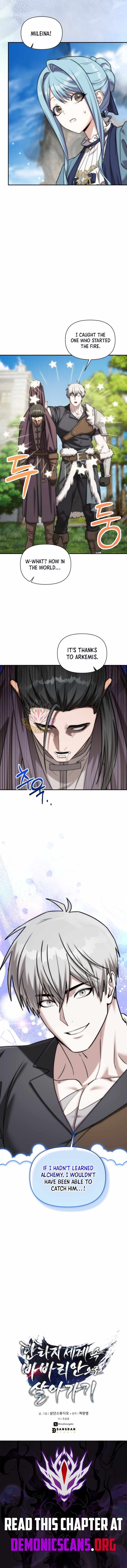 Barbarian's Adventure in a Fantasy World Ch.61 p15