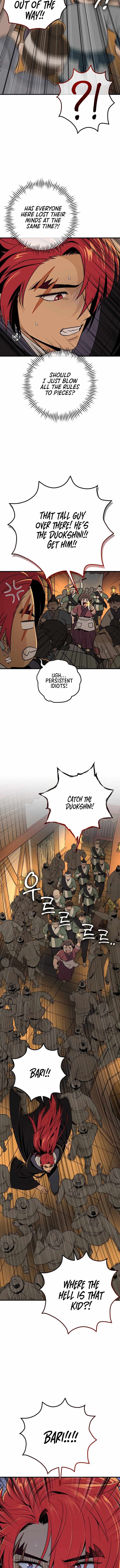 Bari, The Thunder That Awakens the Stars Ch.25 p11