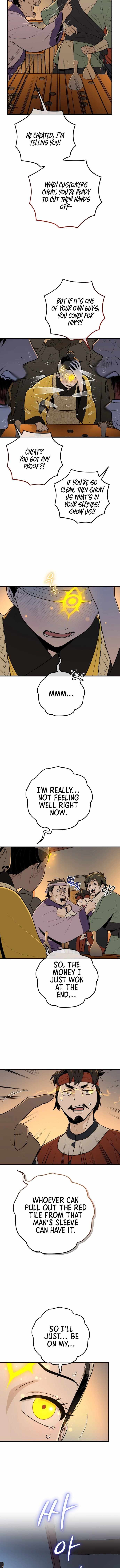 Bari, The Thunder That Awakens the Stars Ch.25 p5
