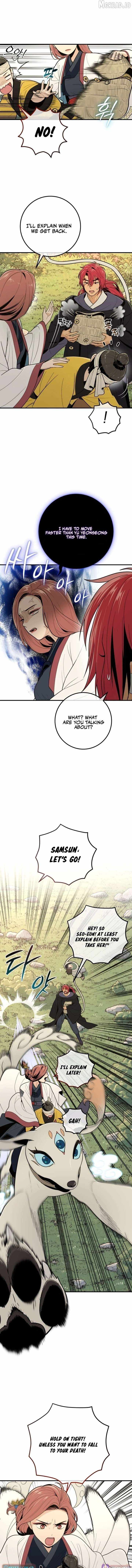 Bari, The Thunder That Awakens the Stars Ch.27 p11