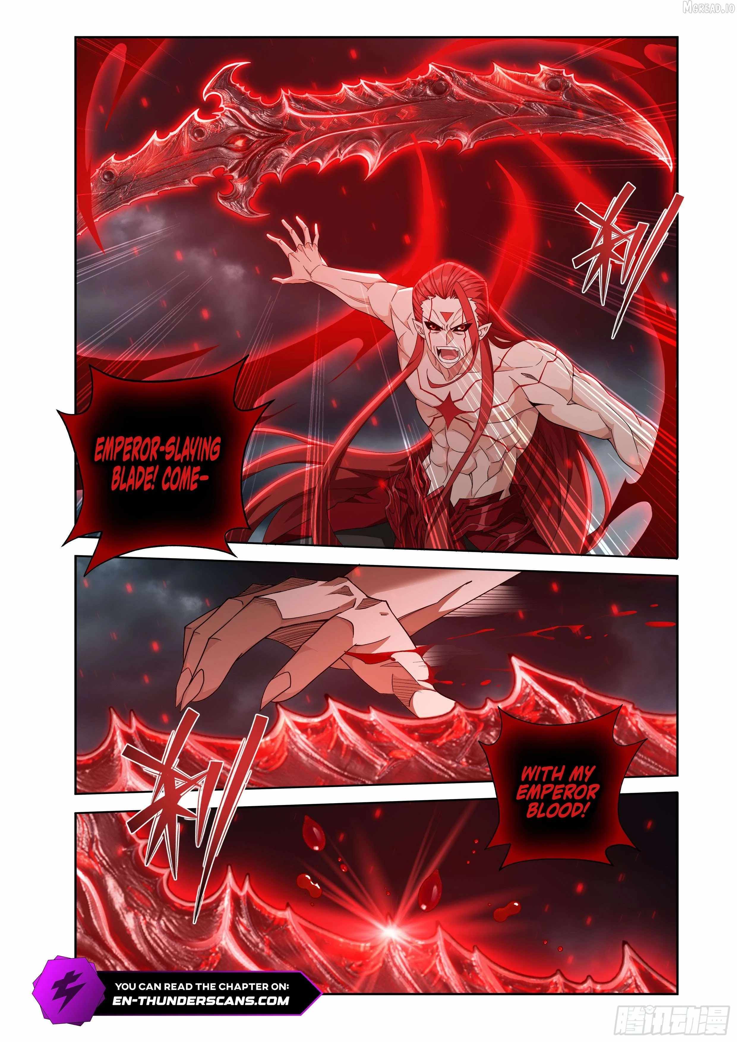 Battle Through the Heavens Ch.517 p11