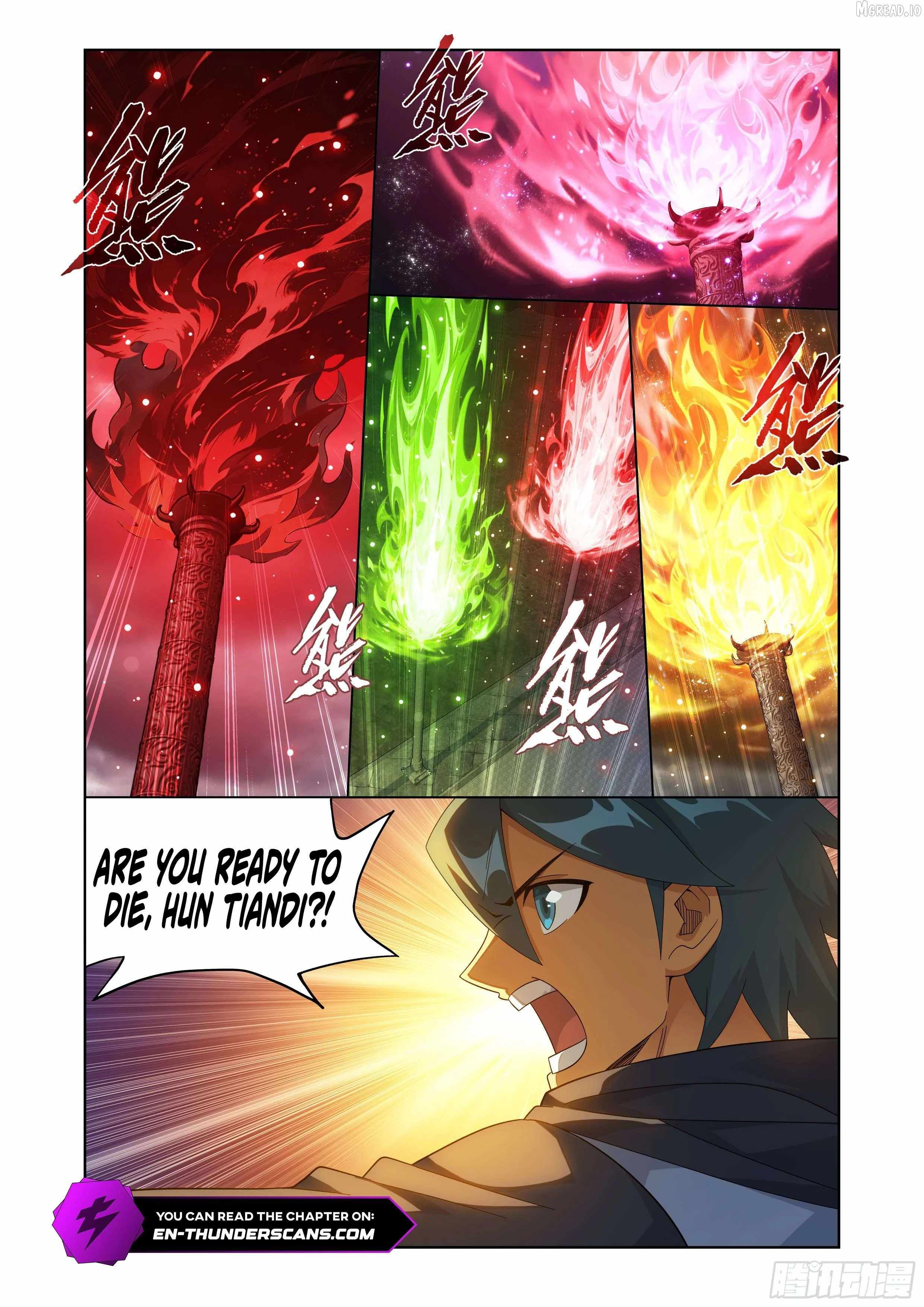 Battle Through the Heavens Ch.517 p8