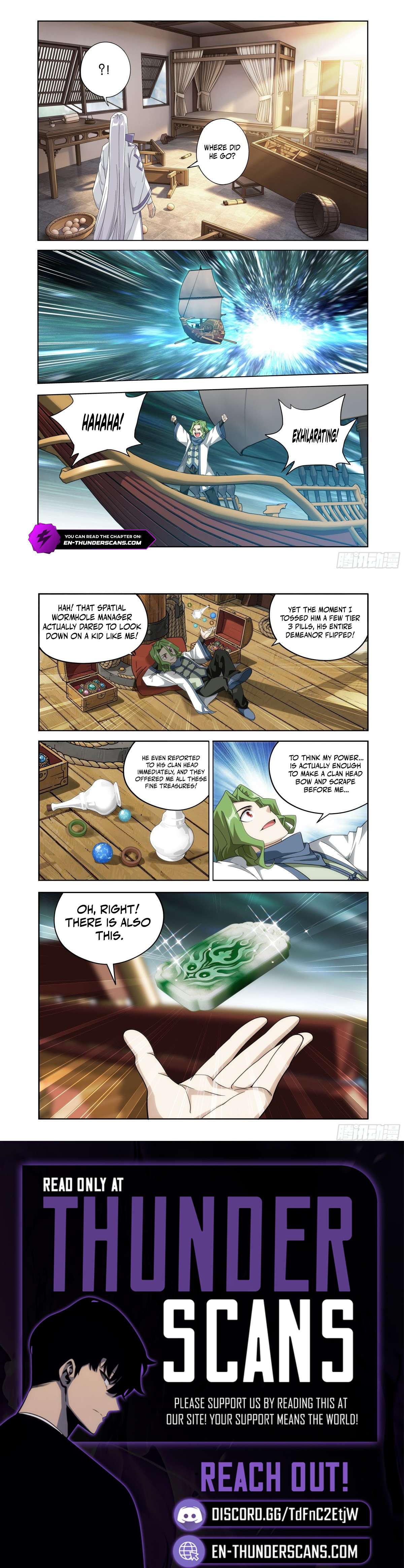 Battle Through the Heavens Ch.524 p2