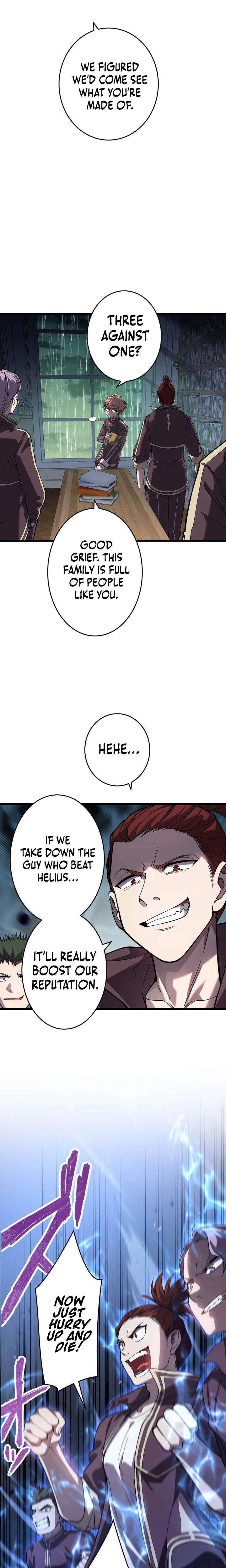Became the Rebel of the Necromancer Family Ch.15 p22