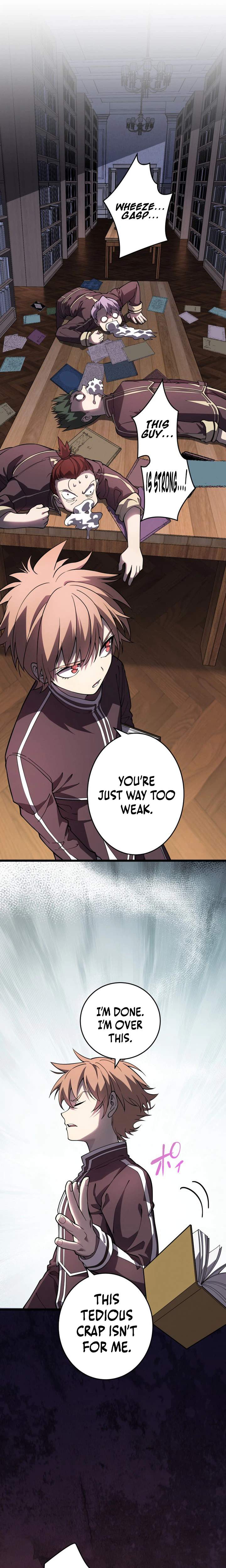 Became the Rebel of the Necromancer Family Ch.15 p25