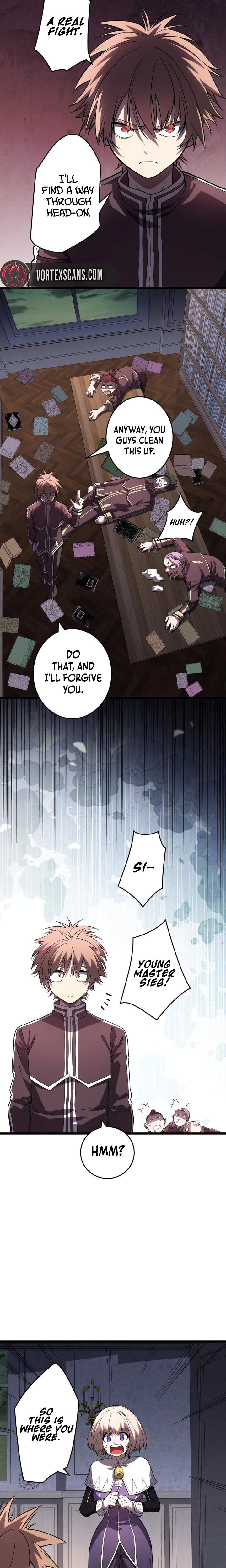 Became the Rebel of the Necromancer Family Ch.15 p26