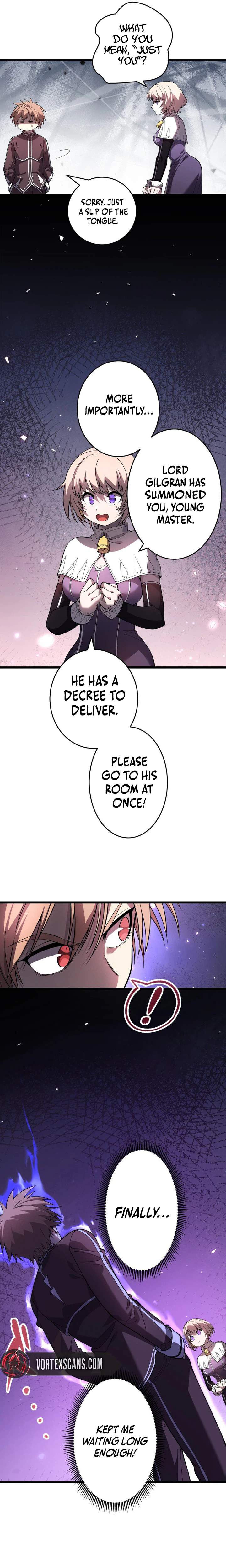 Became the Rebel of the Necromancer Family Ch.15 p28
