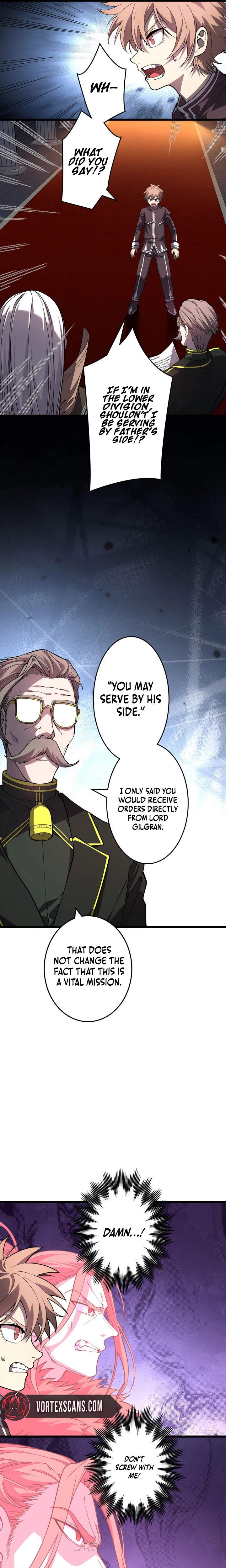 Became the Rebel of the Necromancer Family Ch.15 p37