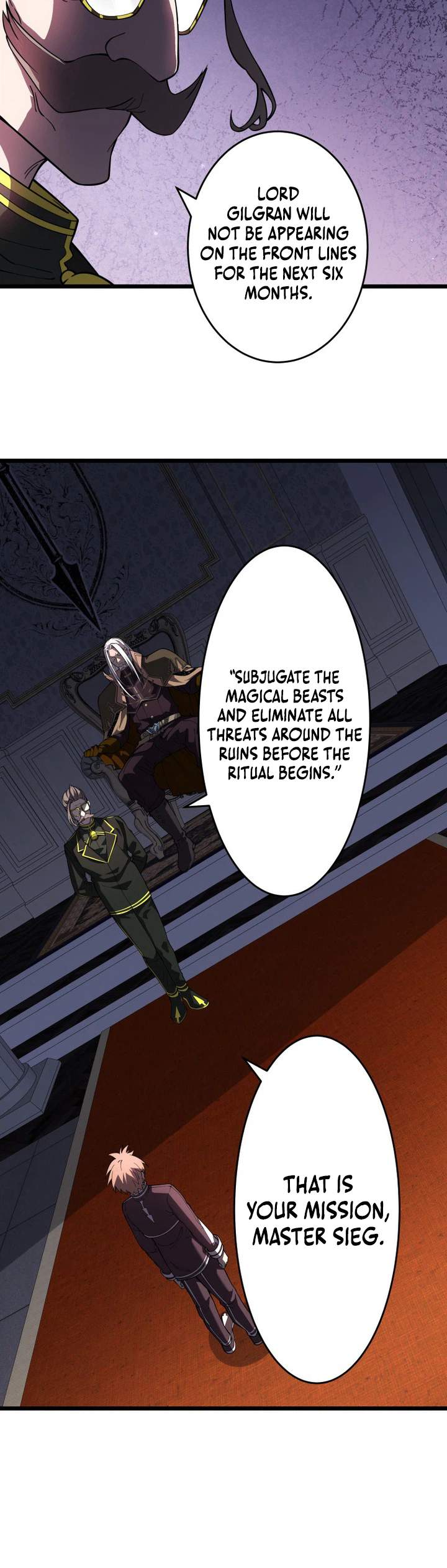 Became the Rebel of the Necromancer Family Ch.15 p39
