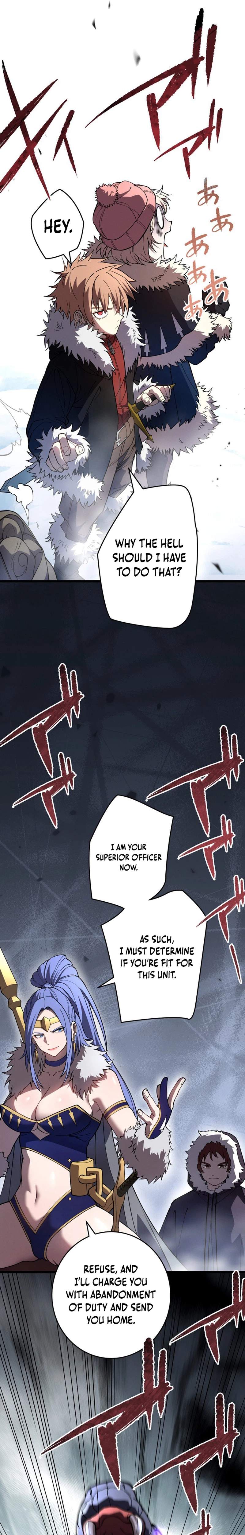 Became the Rebel of the Necromancer Family Ch.17 p13