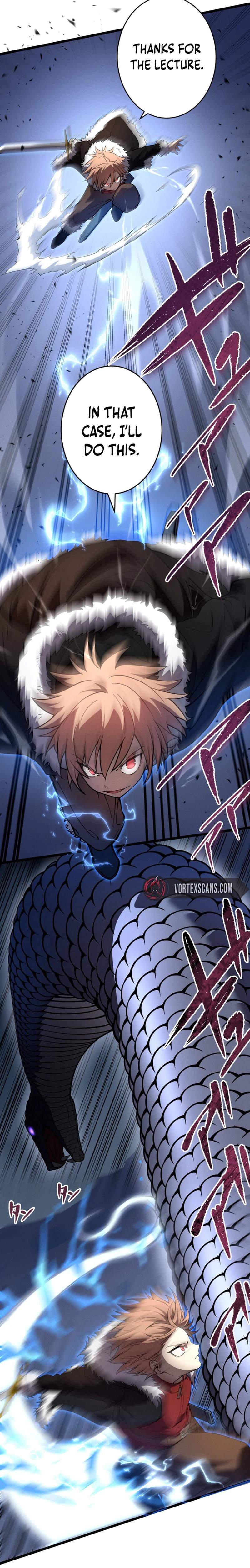 Became the Rebel of the Necromancer Family Ch.17 p21