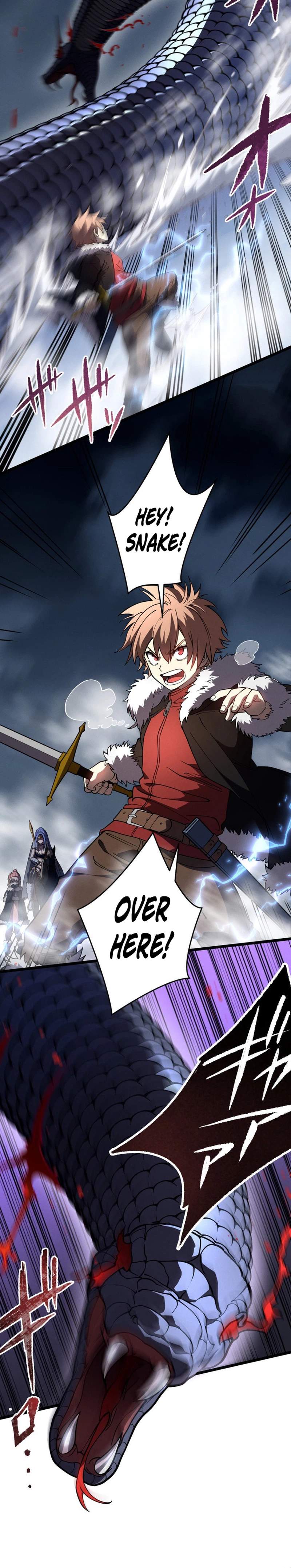Became the Rebel of the Necromancer Family Ch.17 p24