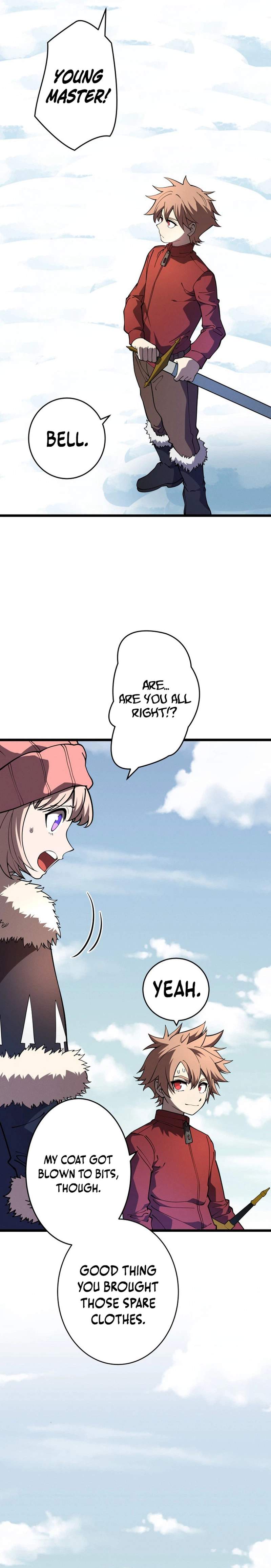 Became the Rebel of the Necromancer Family Ch.17 p33