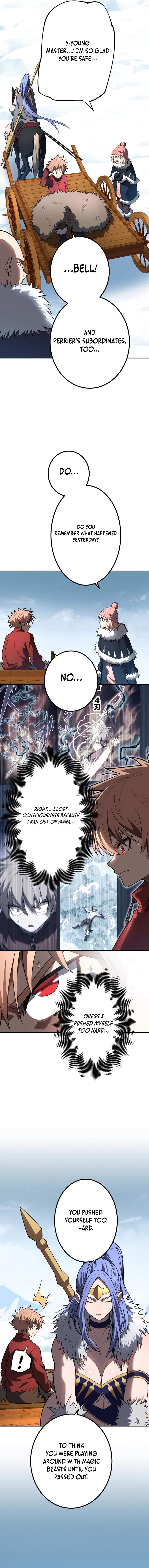 Became the Rebel of the Necromancer Family Ch.24 p2