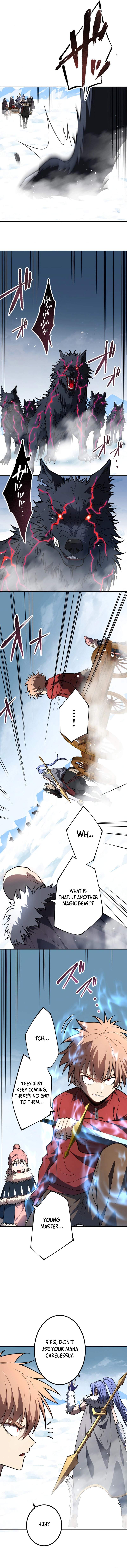 Became the Rebel of the Necromancer Family Ch.24 p5