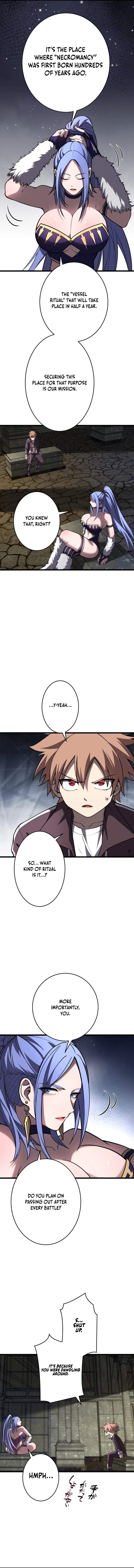 Became the Rebel of the Necromancer Family Ch.25 p14