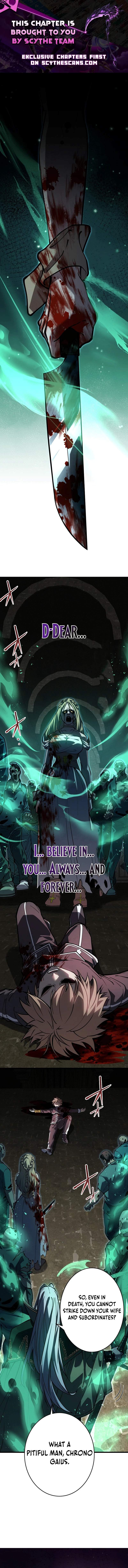 Became the Rebel of the Necromancer Family Ch.33 p1