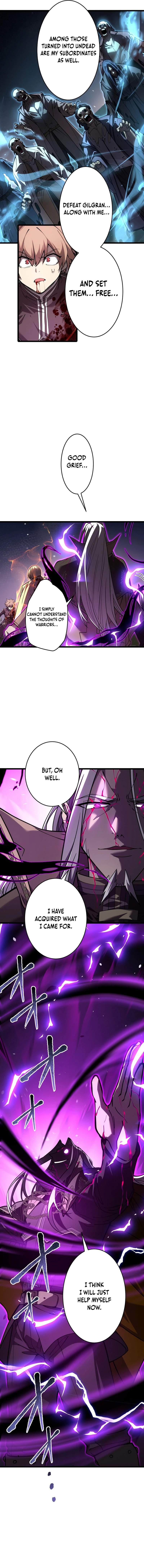 Became the Rebel of the Necromancer Family Ch.33 p5