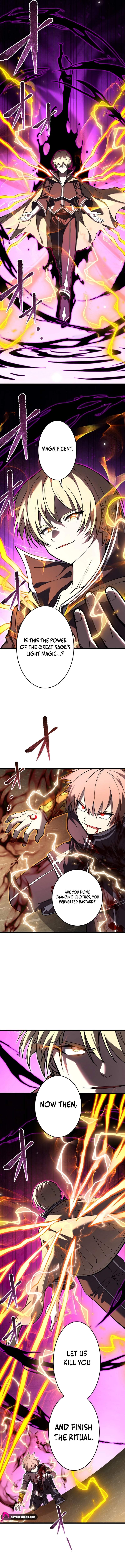 Became the Rebel of the Necromancer Family Ch.33 p7