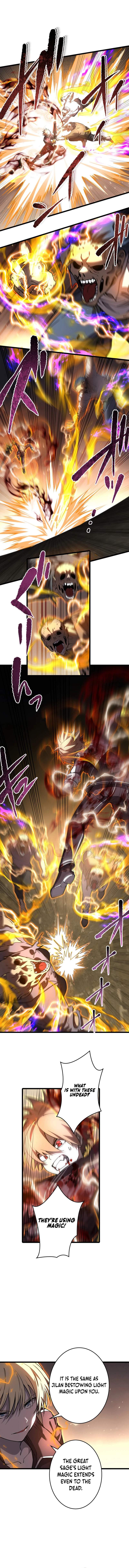 Became the Rebel of the Necromancer Family Ch.33 p9