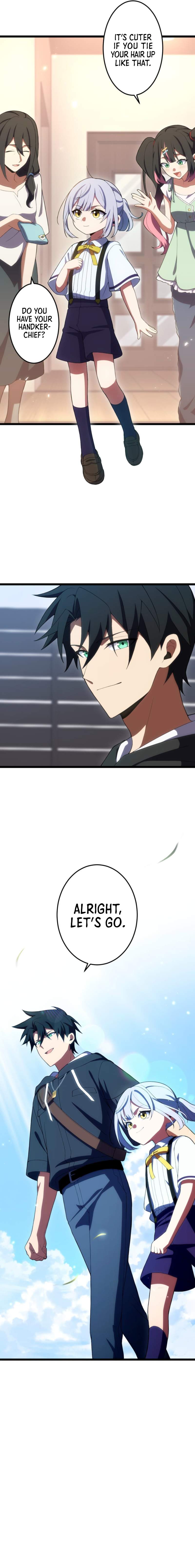 Because I'm Super Lucky, I Got a Second Chance at Life Ch.34 p10