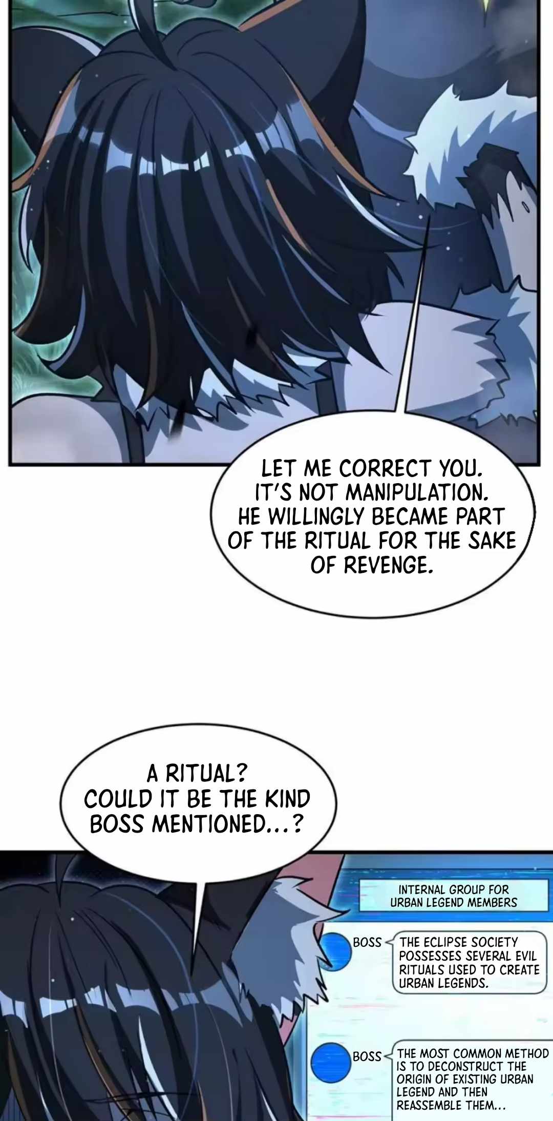 Become a Witch in a World Full of Ghost Stories Ch.83 p28
