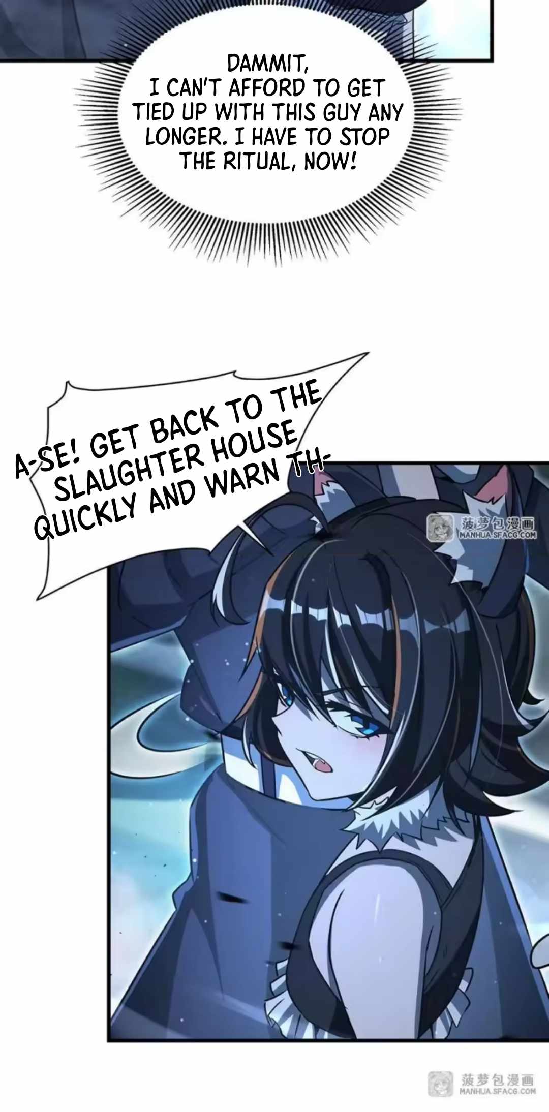 Become a Witch in a World Full of Ghost Stories Ch.83 p30