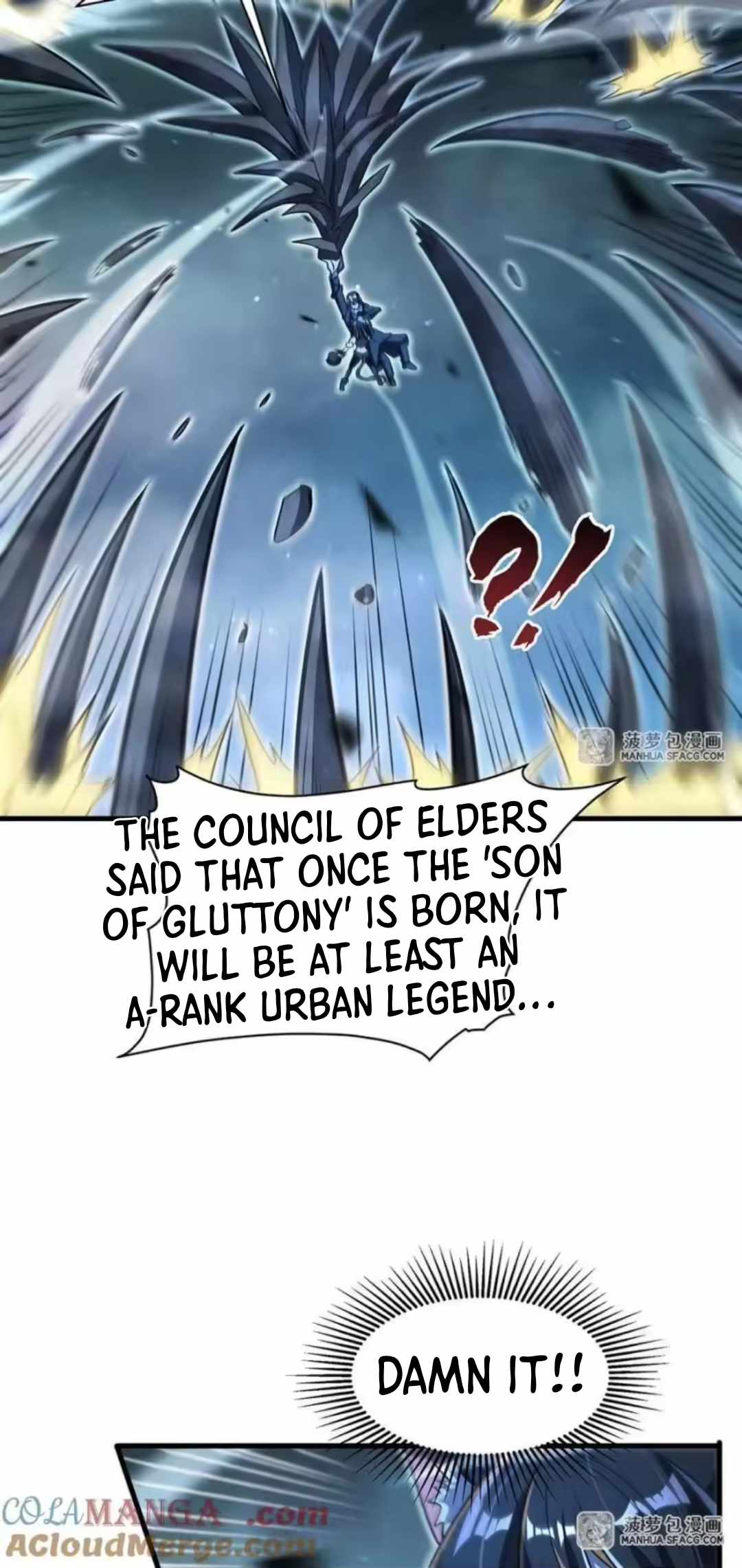 Become a Witch in a World Full of Ghost Stories Ch.83 p33